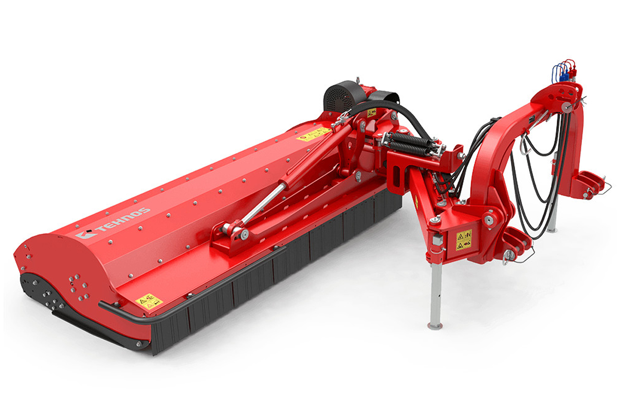 Seitenmulcher MB R profi LW