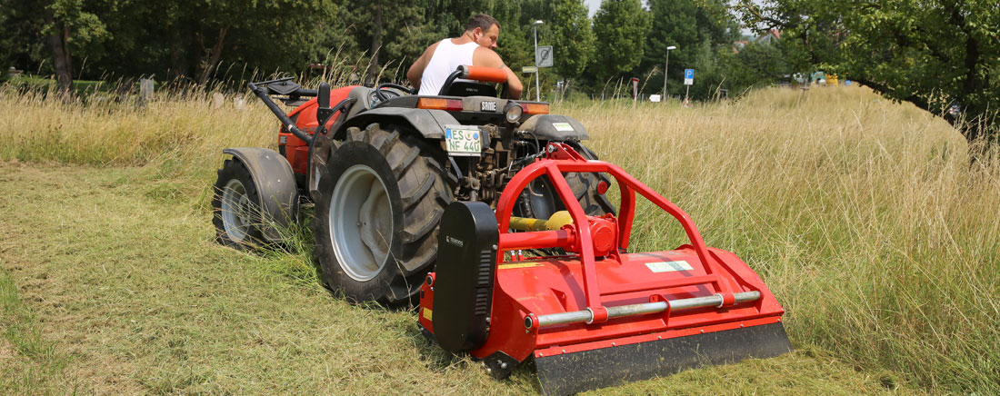 Universal Mulcher MUL leicht LW