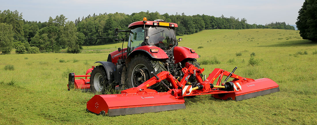 Klappbarer Mulcher MU2Z LW